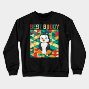 Best Buddy Penguin Crewneck Sweatshirt